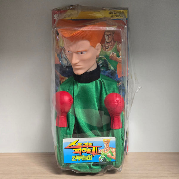 Korean Street Fighter Boxing Figure Toy - Guile - 20240328 - RWK309