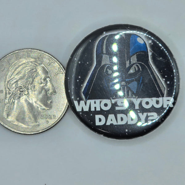 Star Wars Darth Vader Can Badge Pin - 20240419