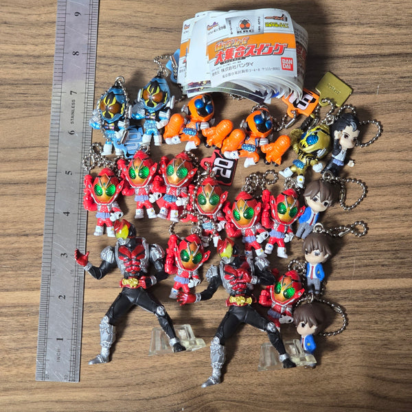 Kamen Rider Series Mini Figure Lot #02 (LOTS OF DOUBLES) - 20240425B