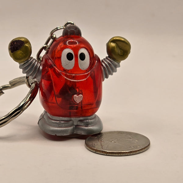 Robocon  Mini Figure Keychain (NO BATTERIES, UNTESTED) - 20240501 - RWK334
