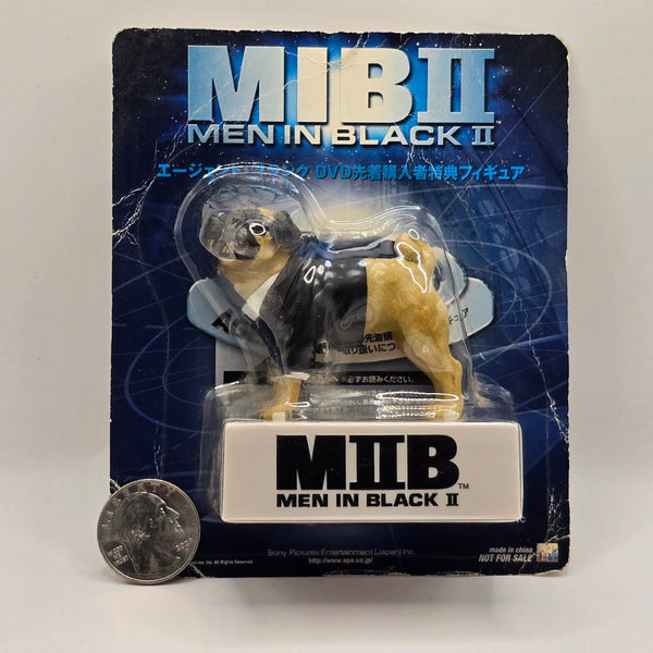 MIB 2 Men In Black II DVD Promo Mini Figure - Frank the Pug - 20240501 - RWK334 - BKSHF