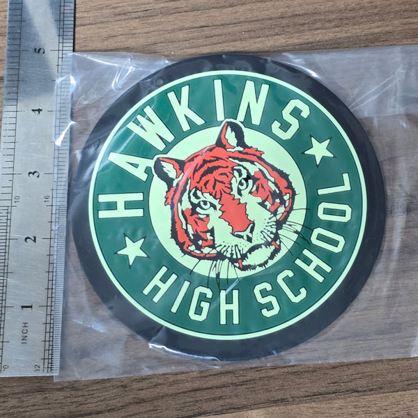 Stranger Things Hawkins High School Rubber Coaster - 20240211 - RWK281