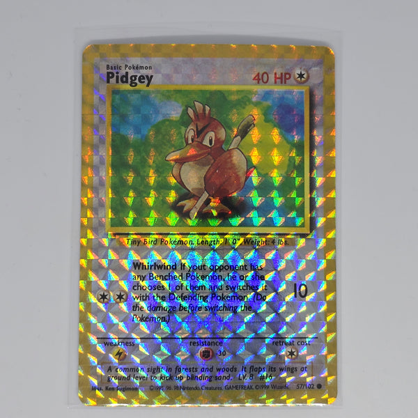 Vintage Pokemon Boot Vending Machine Sticker Card - Prism / Holo / Foil / etc. - Farfetch'd - 20240312B - RWK299