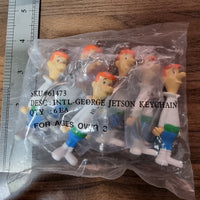 The Jetsons - George Jetson Mini Figure Keychain - Pack of 6 (BRAND NEW) - 20230608 - RWK239