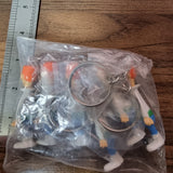 The Jetsons - George Jetson Mini Figure Keychain - Pack of 6 (BRAND NEW) - 20230608 - RWK239