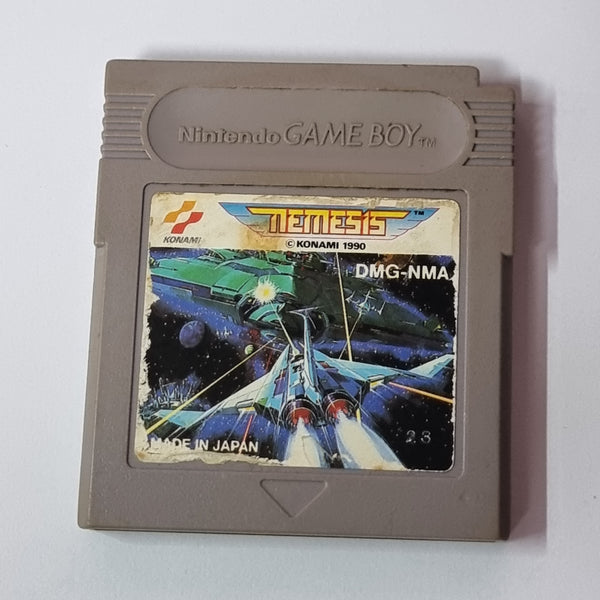 Nemesis - Japanese Nintendo Game Boy - 20230711 - RWK242