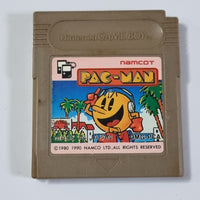 Pac-Man - Japanese Nintendo Game Boy - 20230712 - RWK242