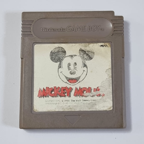 Mickey Mouse - Japanese Nintendo Game Boy - 20230712 - RWK242