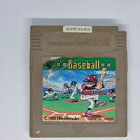 Baseball - Japanese Nintendo Game Boy - 20230712 - RWK242
