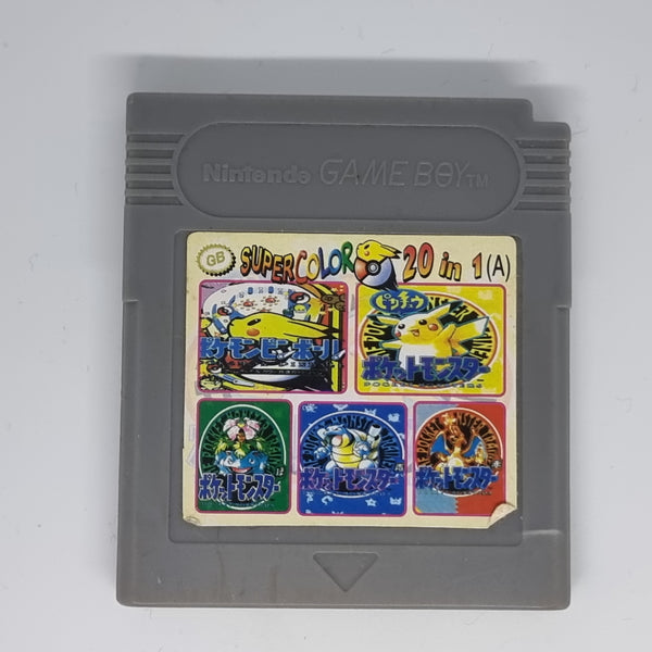 Pokemon 20-in-1 Multi-Cart - Nintendo Game Boy - 20230719 - RWK244