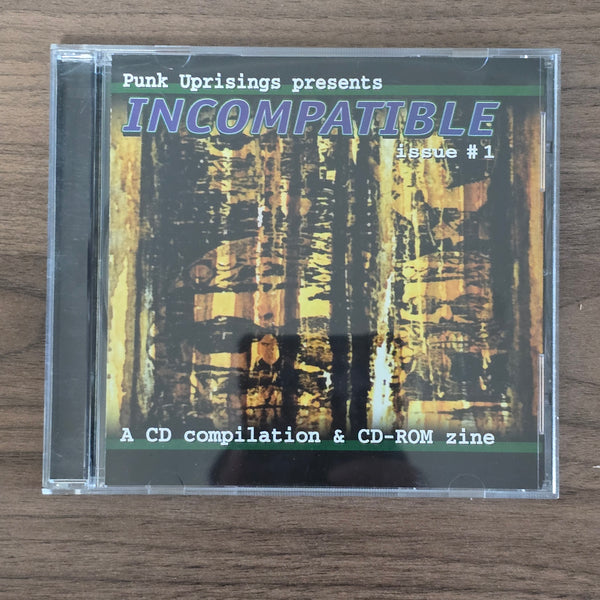 Punk Uprisings Presents Incompatible Issue #1 (1998) (Has some rare, very low quality live videos on the disc) - 20240226 - BKSHF