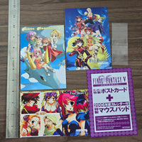 Final Fantasy V Advance Japanese Post Card Set (2005) - 20240308 - BKSHF