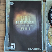 Final Fantasy XII - Steelbook Collector's Edition - American Region PS2 Game- 20240312 - BKSHF