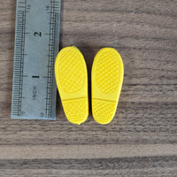 Vintage Korean Keshi - Indoor Shoes - Yellow - 20240315 - RWK301