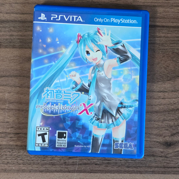 Hatsune Miku: Project Diva X (COMES WITH BONUS POUCH) - American Region PS Vita Game- 20240320 - BKSHF