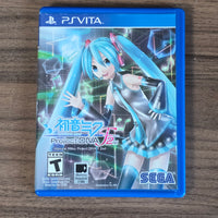 Hatsune Miku: Project DIVA F 2nd - American Region PS Vita Game- 20240320 - BKSHF