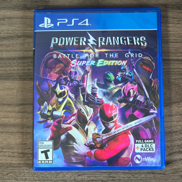 PS4 - Power Rangers: Battle For The Grid: Super Edition - (USA VERSION) - 20240320 - BKSHF