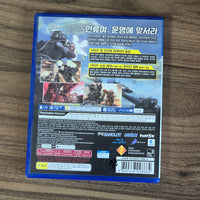 PS4 - Earth Defense Forces 5 - (KOREAN VERSION) (PLAYS IN ENGLISH) - 20240320 - BKSHF
