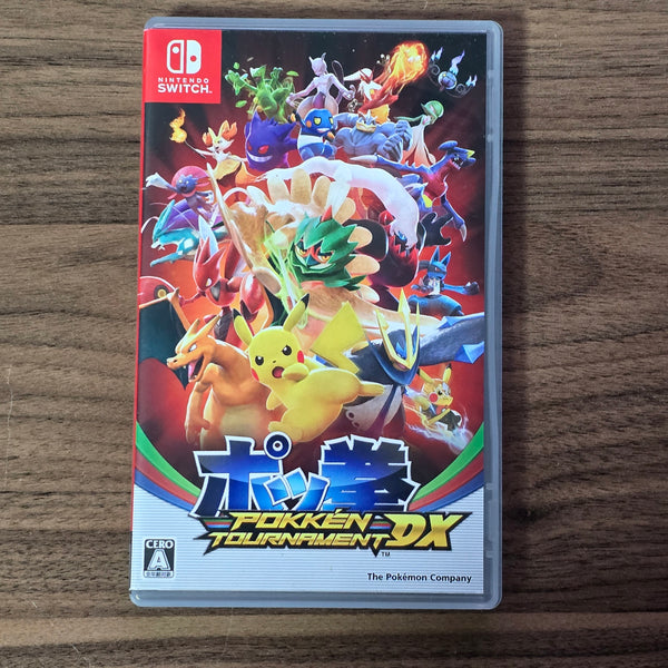Nintendo Switch - Pokemon - Pokken Tournament DX - (JAPANESE VERSION) (PLAYS IN ENGLISH) - 20240320 - BKSHF