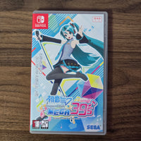 Nintendo Switch - Hatsune Miku: Project DIVA MEGA39's - (KOREAN VERSION) (DOES NOT PLAY IN ENGLISH) - 20240320 - BKSHF