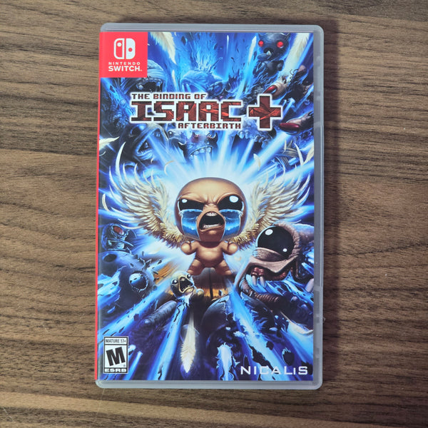 Nintendo Switch - The Binding of Isaac: Afterbirth † - (USA VERSION) - 20240320 - BKSHF
