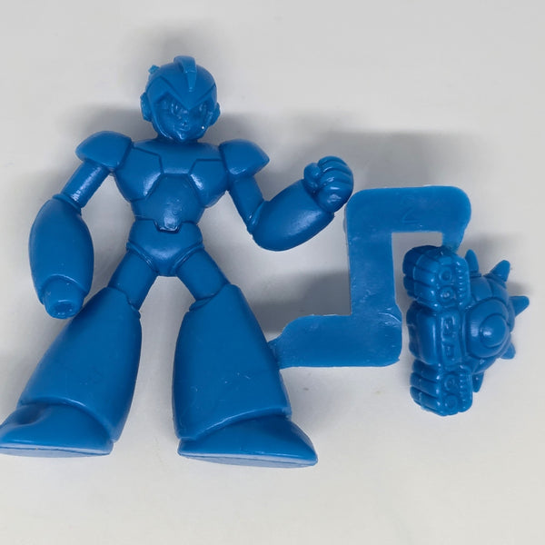 Mega Man X Series - X w/ Tiny Enemy Dude (STILL ON SPRUE) - Blue - 20240321B