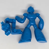 Mega Man X Series - X w/ Tiny Enemy Dude (STILL ON SPRUE) - Blue - 20240321B