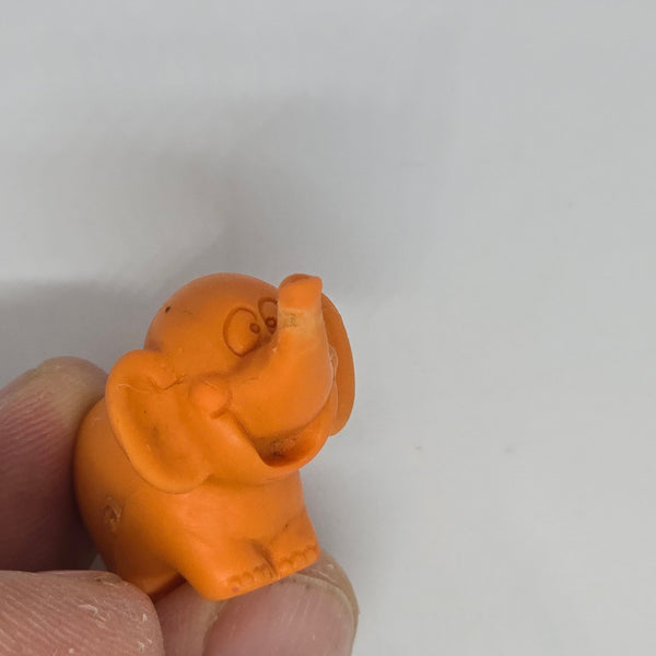 Cute Elephant Dude - Orange (NOSE DAMAGED) - 20240326B - RWK308