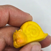 Snail Dude - Yellow (STAINED) - 20240401