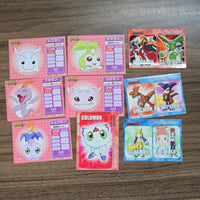 Japanese Digimon Mini Card Lot - 20240402 - BKSHF