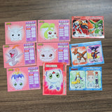 Japanese Digimon Mini Card Lot - 20240402 - BKSHF