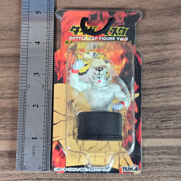 Tiger Mask Series Bottle Topper (NEW, BUT PACKAGING IS WORN AND A BIT YELLOWED) #01 - 20240403B - RWK312 - BKSHF