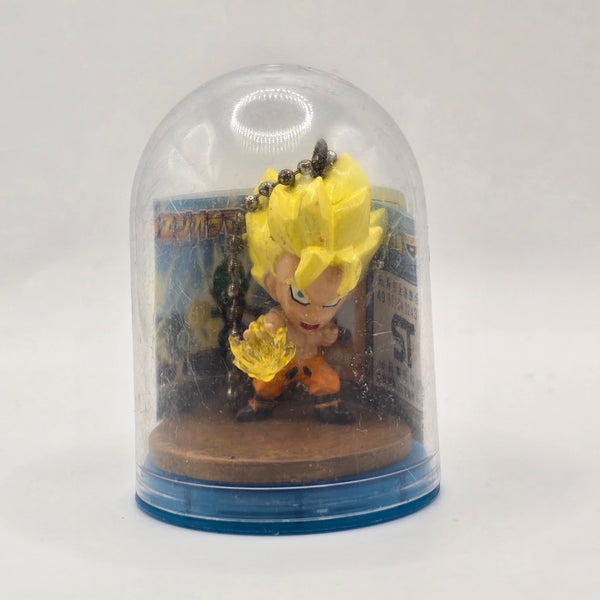 Dragon Ball Z Mini Figure Gashapon - Super Saiyan Goku (2004) - 20240403B - RWK312