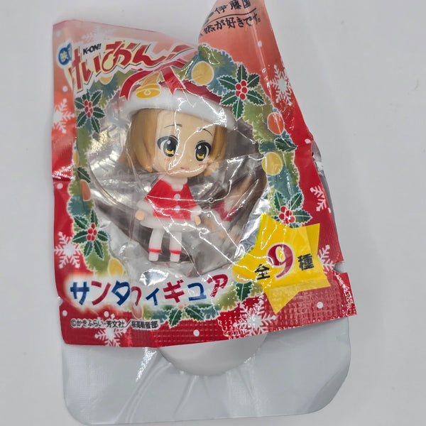 K-On! K Christmas Mini Figure Keychain Charm Strap - Ritsu Tainaka - 20240404 - RWK316