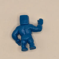 Pachi / Boot Kinkeshi - Tile Face Dude - Blue - 20240405 - RWK315