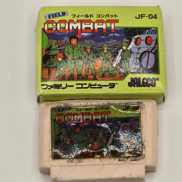 Famicom Boxed Eraser Keshi - Field Combat  (STICKER IS WORN AND THE KESHI IS A BIT STAINED) - 20240405 - RWK315