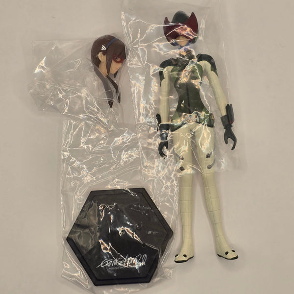Evangelion 2.0 Original Figure Collection - Kaiyodo X Kadokawa Shoten - Mari Makinami Illustrious Mini Figure (~4") - 20240409 - RWK314