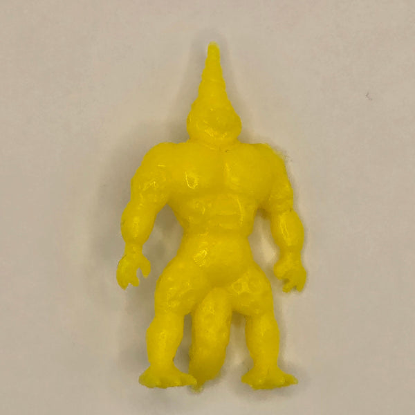 Coris Whistle Candy Plastic Mini Figure Prize - Monster Dude- Yellow - 20240409 - RWK314