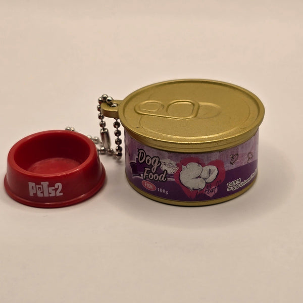 The Secret Life of Pets 2 Mini Figure Keychain Charm Strap - Dog Food - 20240410B - RWK320