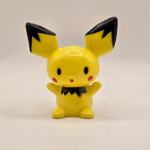 Pokemon Sofubi Finger Puppet Mini Figure - Pichu - 20240412 - RWK319