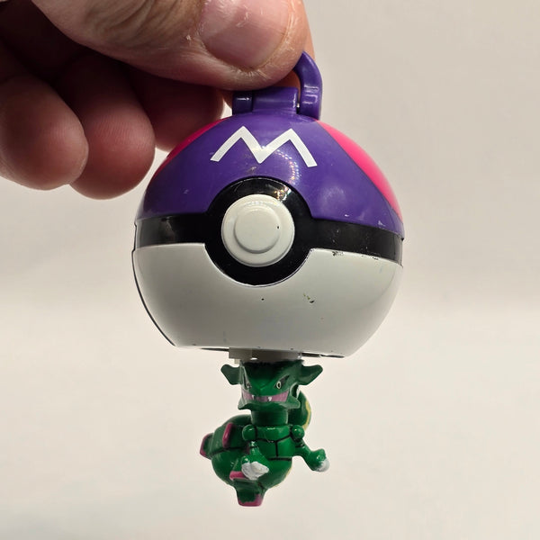 Pokemon Pop Out Mini Figure - Rayquaza - 20240412 - RWK319