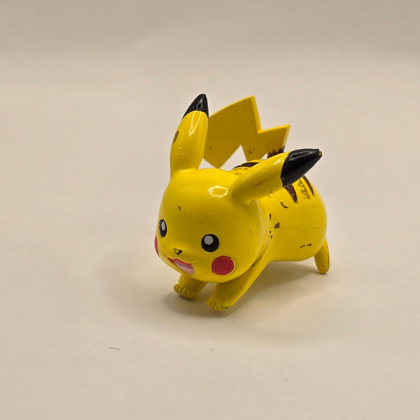 Pokemon Mini Figure - Pikachu (PAINT DAMAGE) - 20240412 - RWK319
