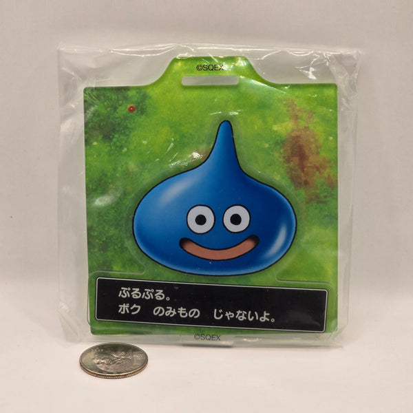 Dragon Quest Acrylic Stand Coaster Thing - Slime - 20240415 - RWK326