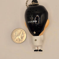 Moody Katsuyama Talking Mini Figure Keychain Charm Strap (WORKS, BUT NO BATTERIES INCLUDED) - 20240415C - RWK327