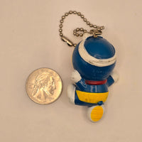 Doraemon  X Bakabon no Papa Mini Figure Keychain Charm Strap - 20240415C - RWK327