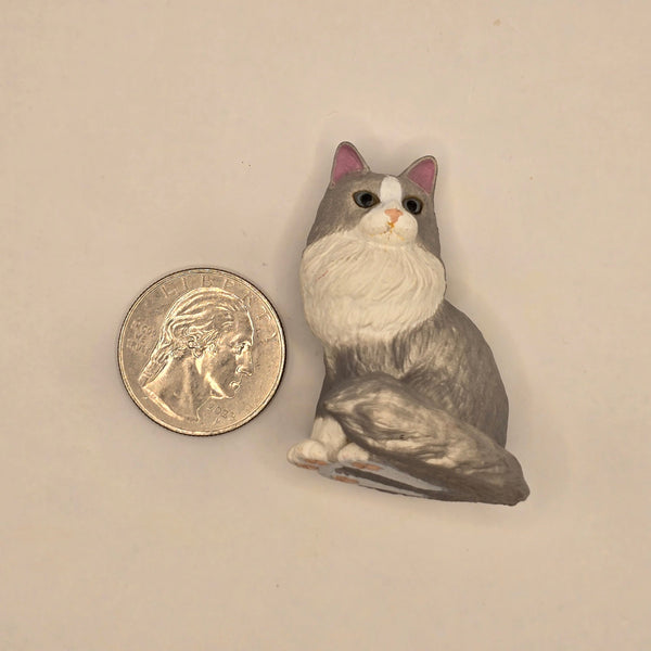 Cute Cat Mini Figure Gashapon #01 - 20240415C - RWK327