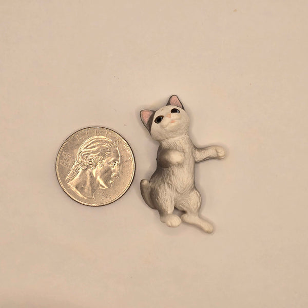 Cute Cat Mini Figure Gashapon #02 - 20240415C - RWK327