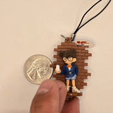 Detective Conan X Lupin The Third Mini Figure Keychain Charm Strap - 20240415C - RWK327