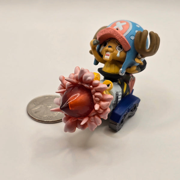 One Piece Series Mini Figure - Tony Tony Chopper (MISSING KEYCHAIN ATTACHMENT) - 20240415C - RWK327