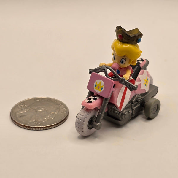 Mario Kart Wii Pullback Car - Baby Peach - 20240415C - RWK327